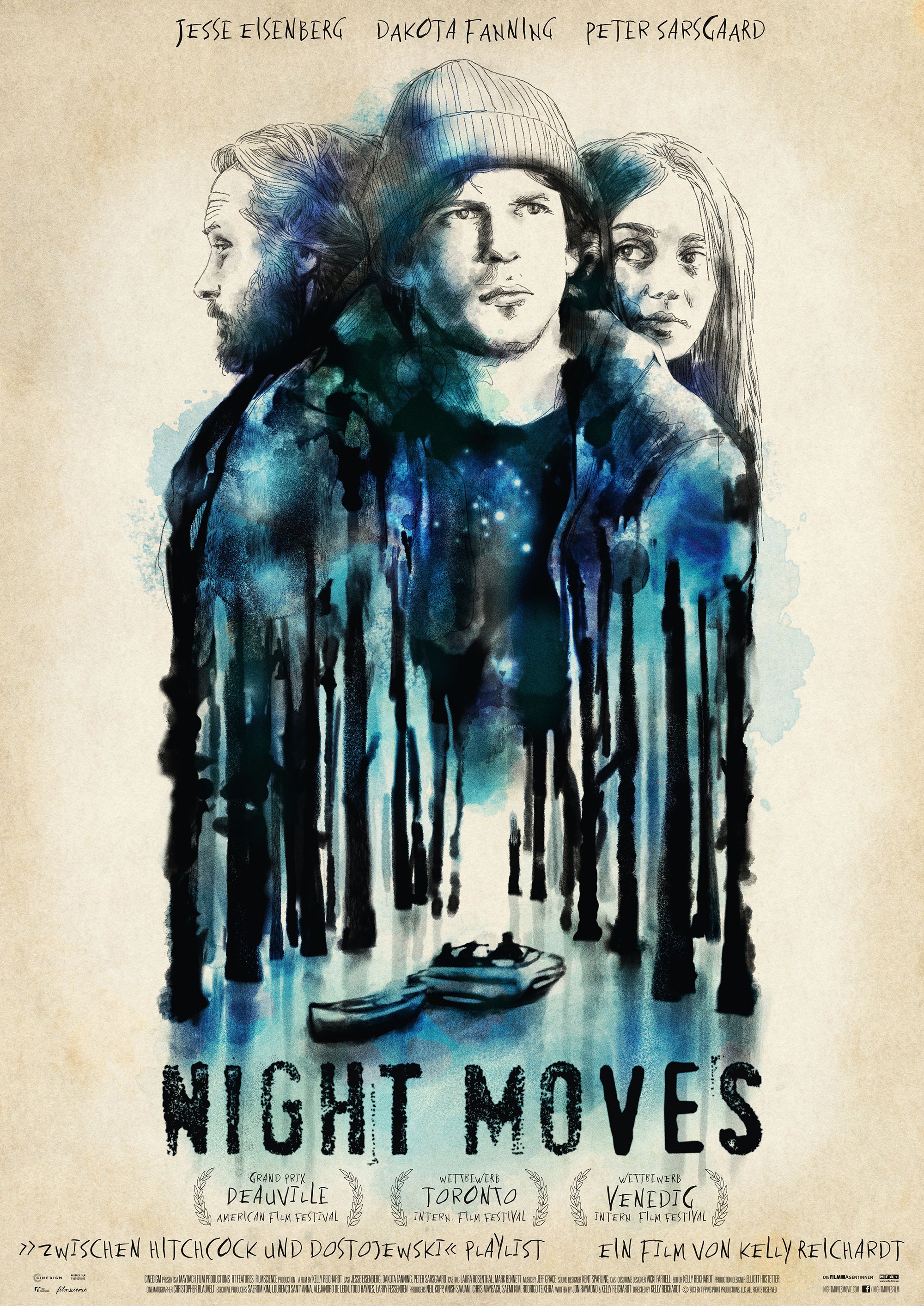 Plakat von "Night Moves"