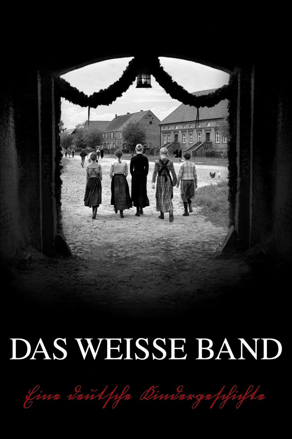 Plakat von "Das weisse Band"