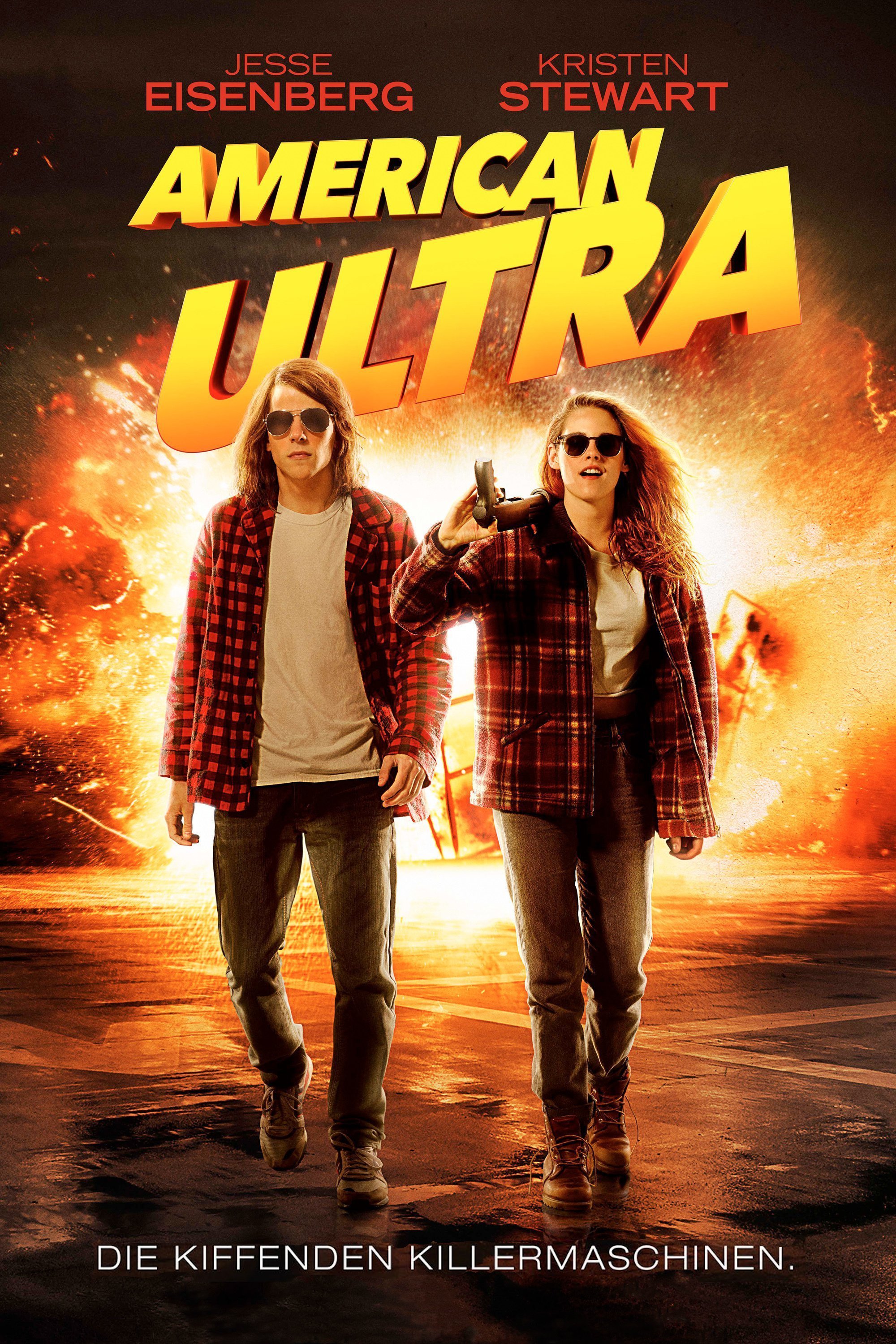 Plakat von "American Ultra"