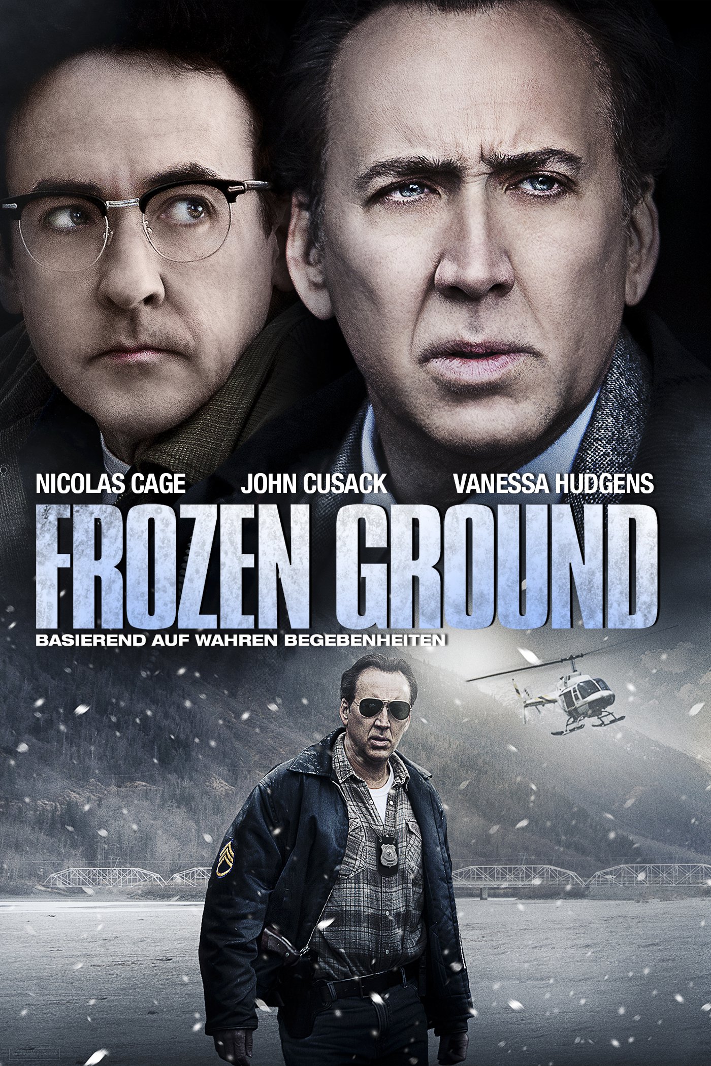 Plakat von "Frozen Ground"