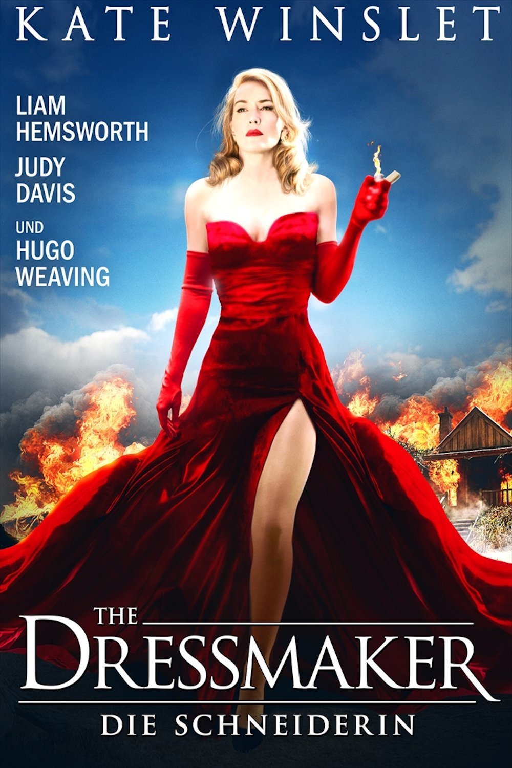 Plakat von "The Dressmaker"