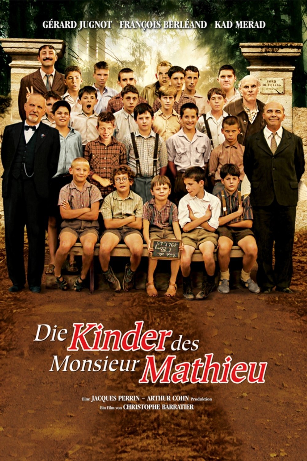 Plakat von "Die Kinder des Monsieur Mathieu"