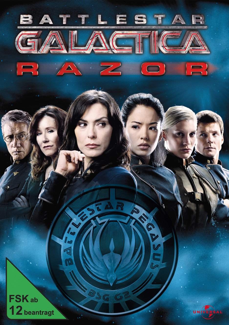 Plakat von "Battlestar Galactica: Razor"