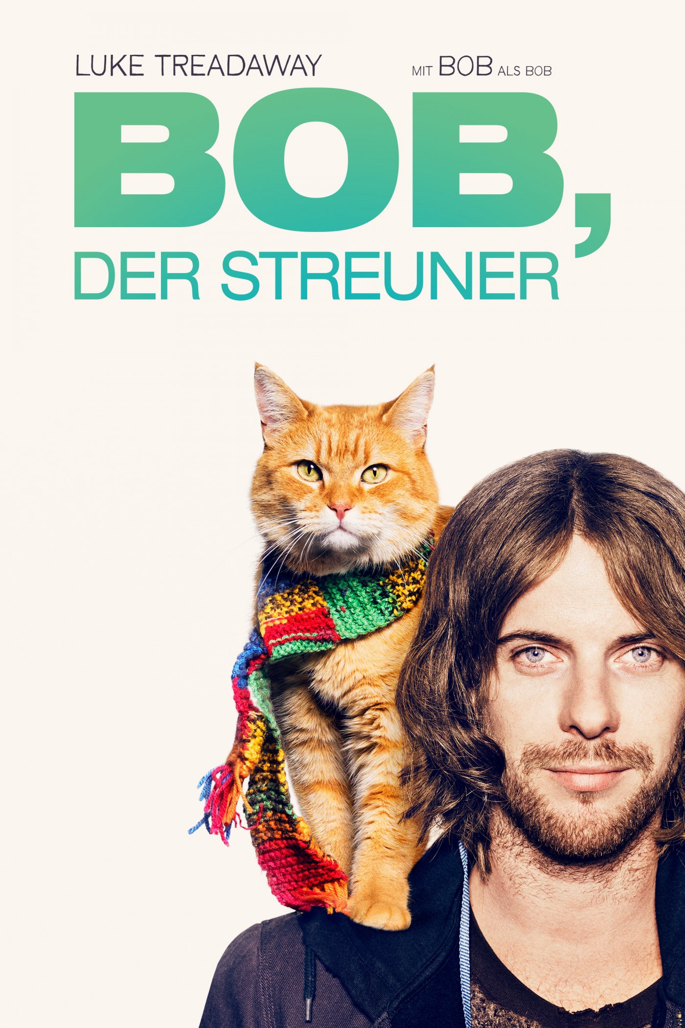 Plakat von "Bob, der Streuner"