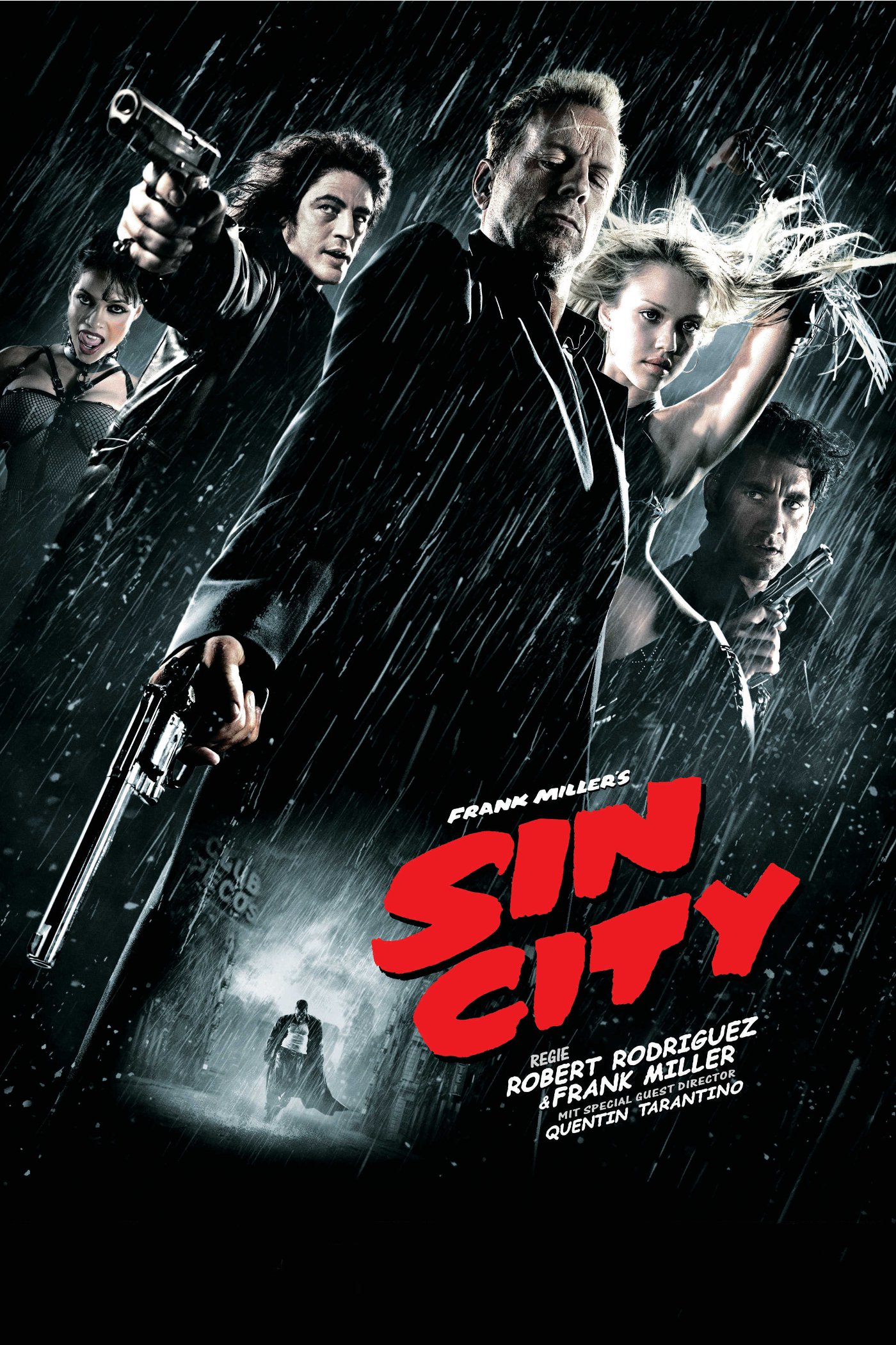Plakat von "Sin City"