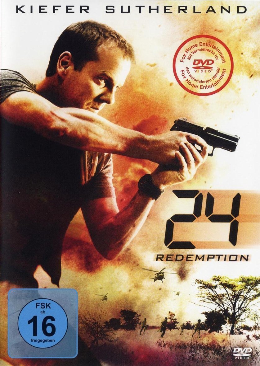 Plakat von "24: Redemption"