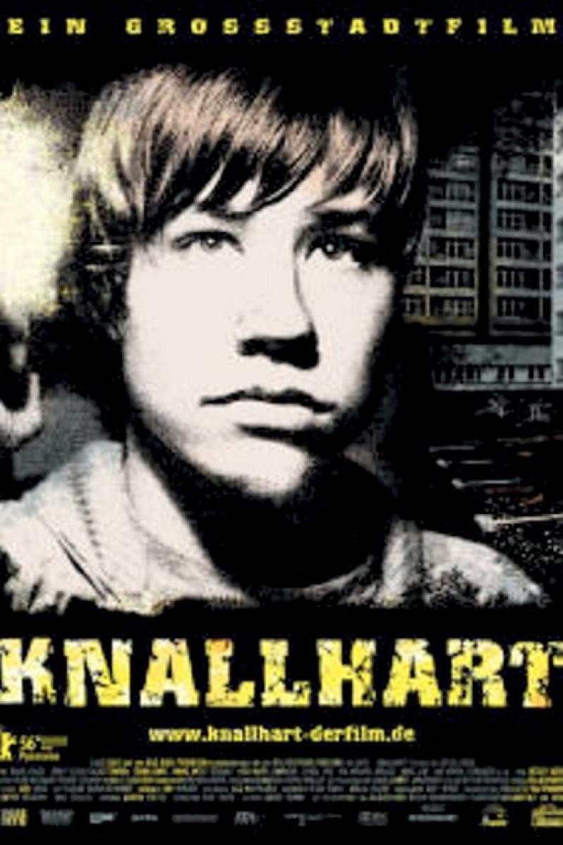 Plakat von "Knallhart"