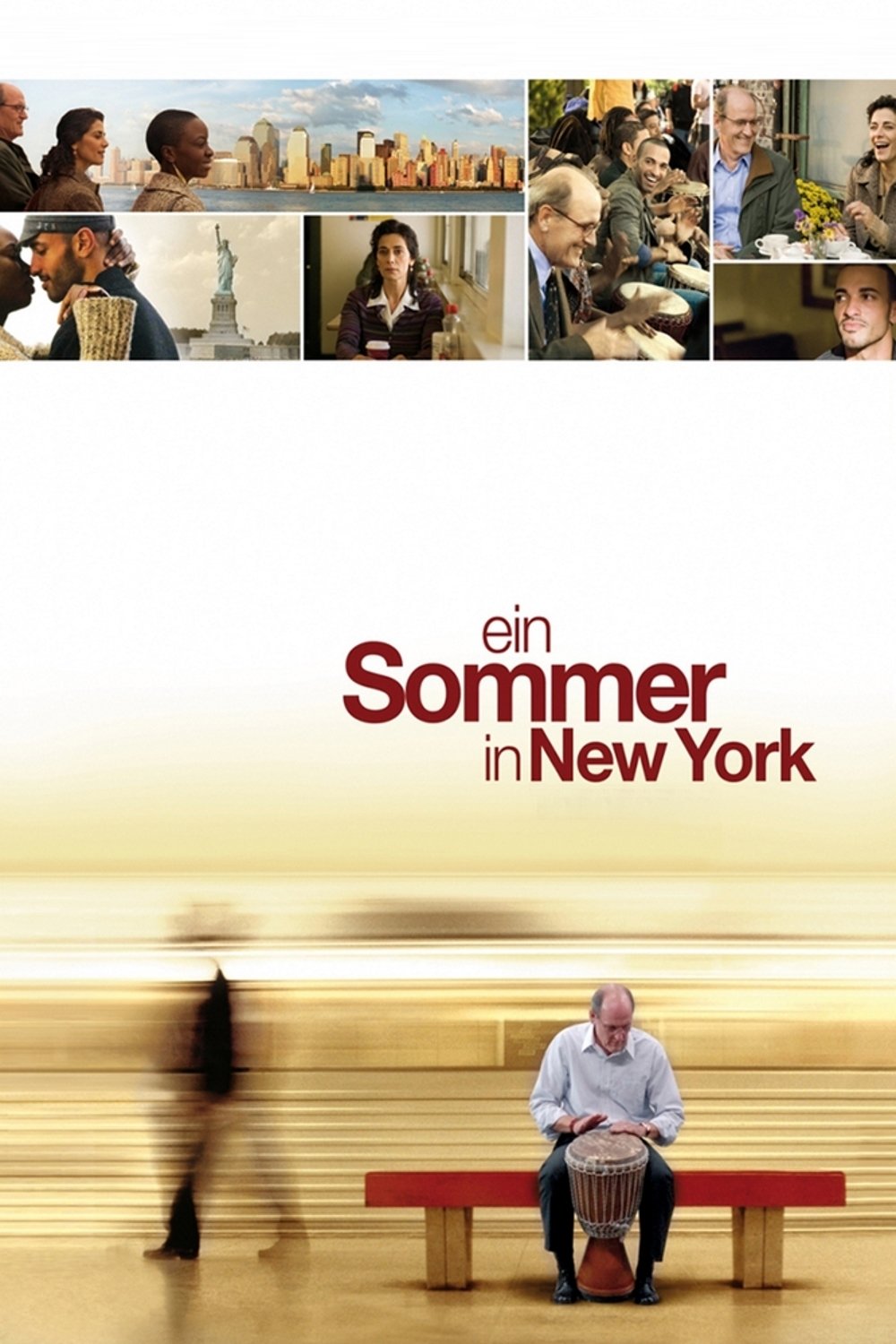 Plakat von "Ein Sommer in New York - The Visitor"