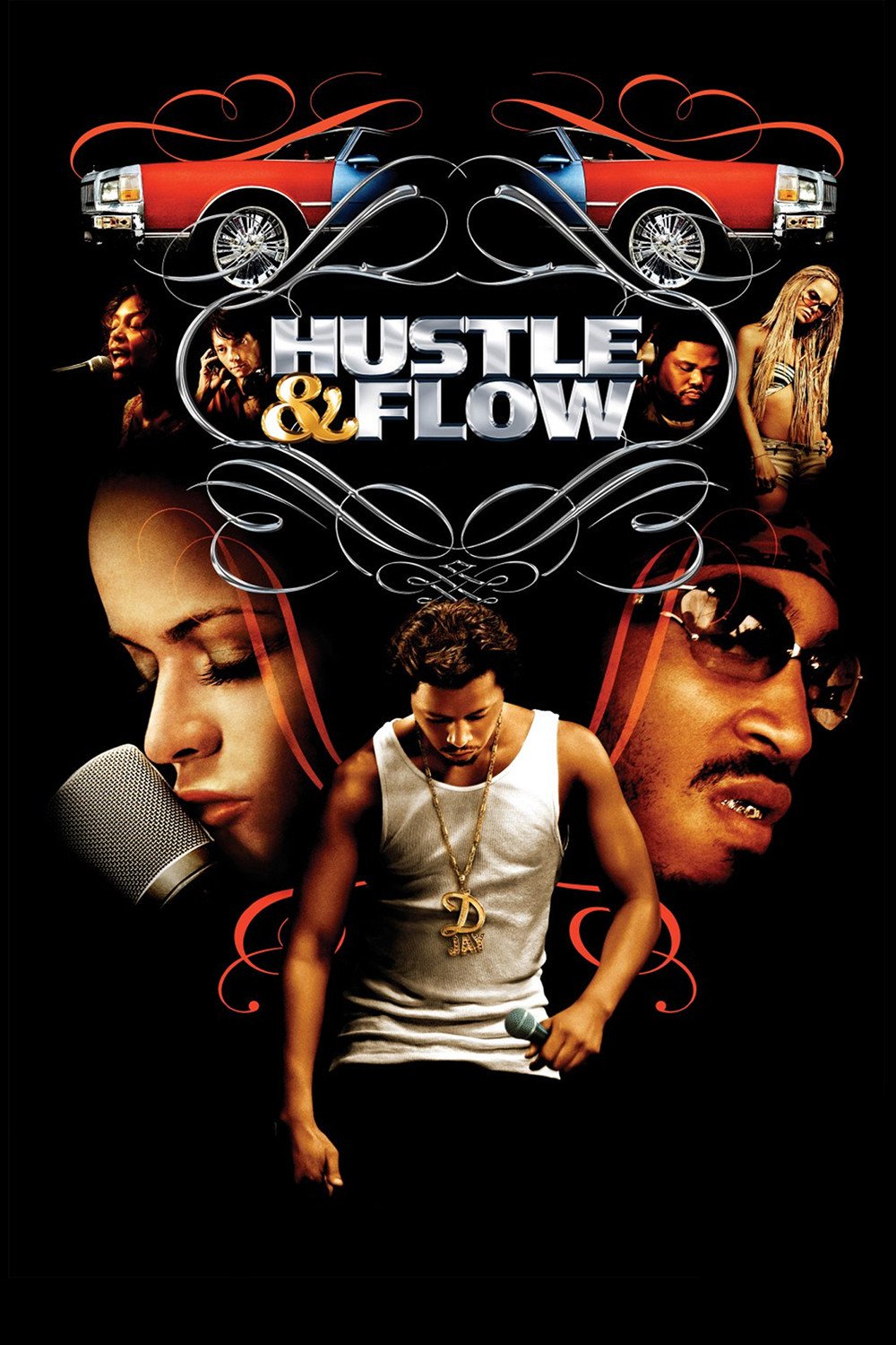 Plakat von "Hustle & Flow"