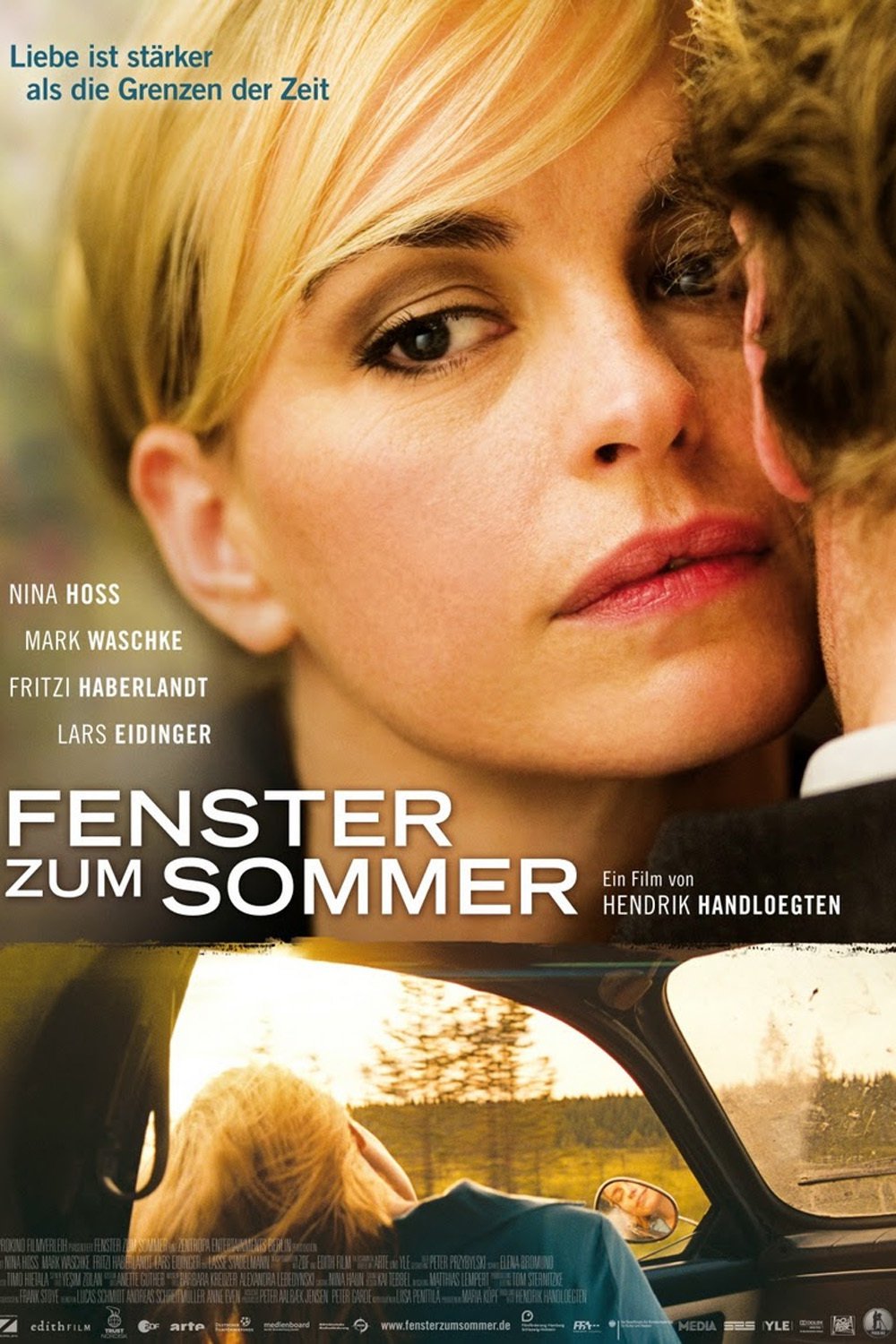 Plakat von "Fenster zum Sommer"