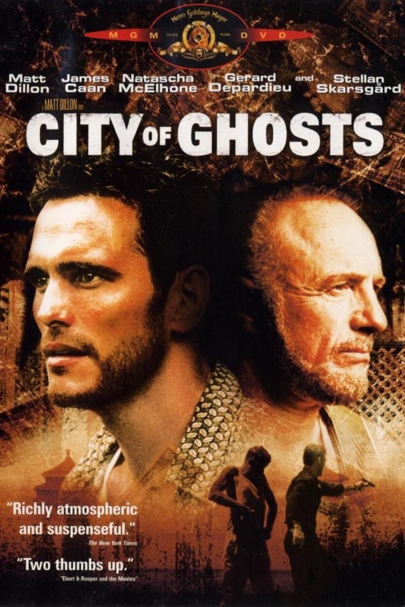 Plakat von "City of Ghosts"