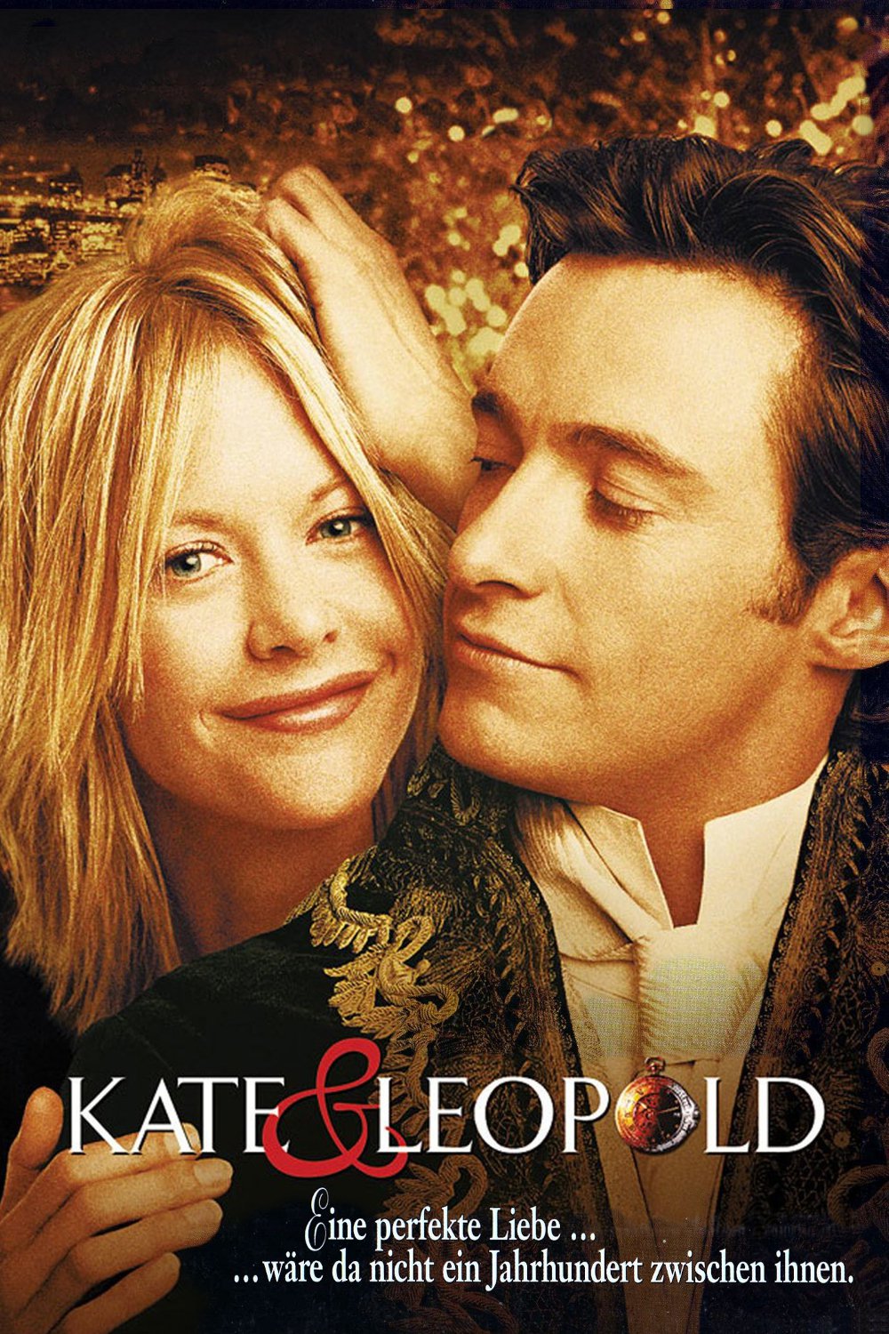 Plakat von "Kate & Leopold"