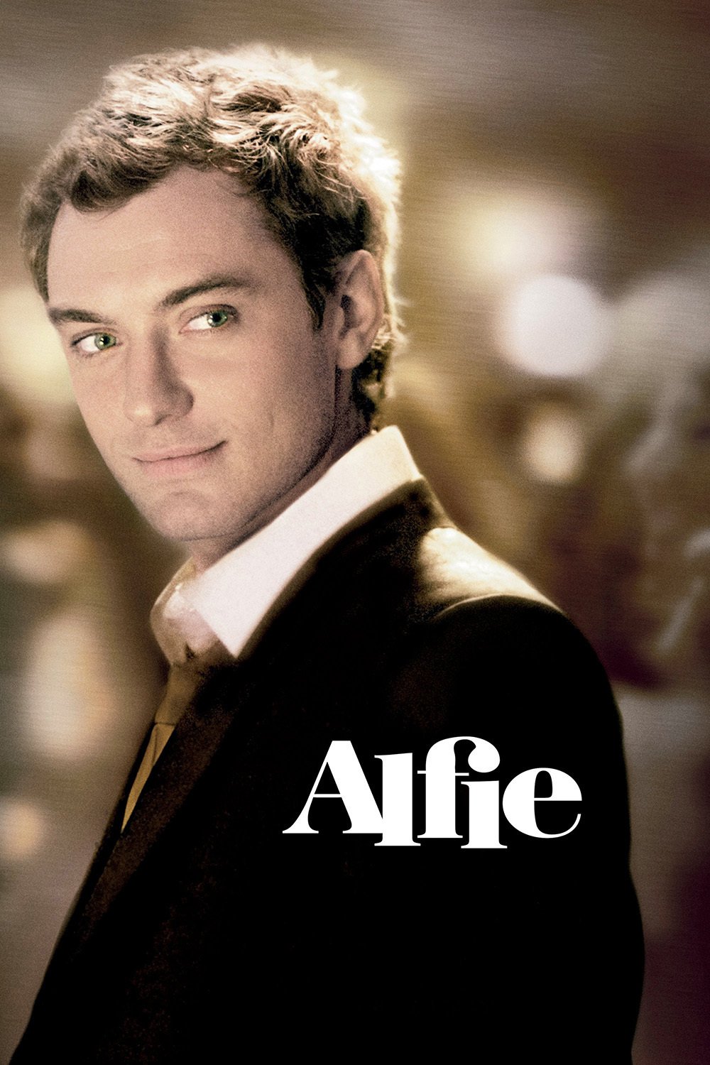 Plakat von "Alfie"