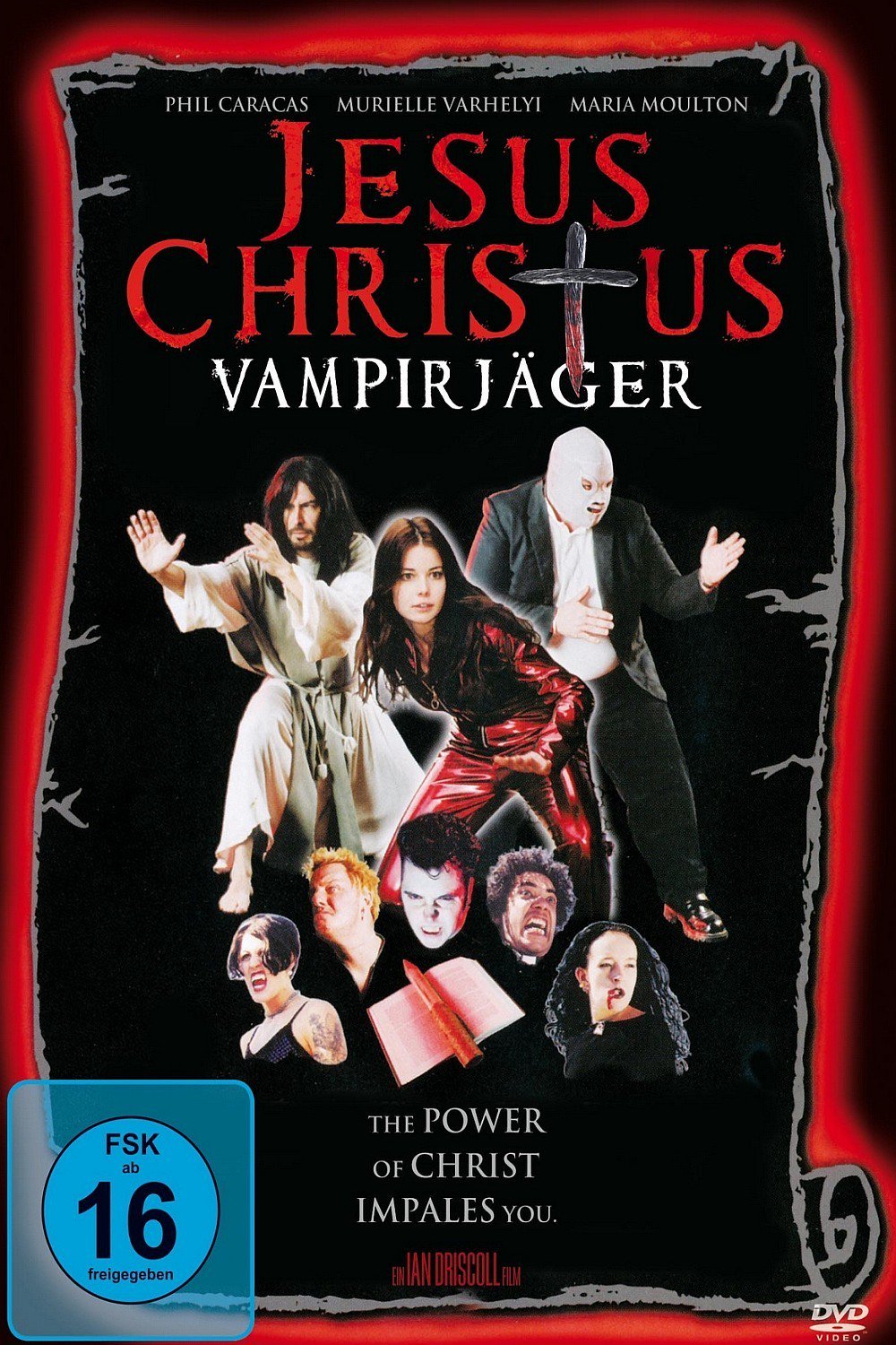 Plakat von "Jesus Christus Vampirjäger"
