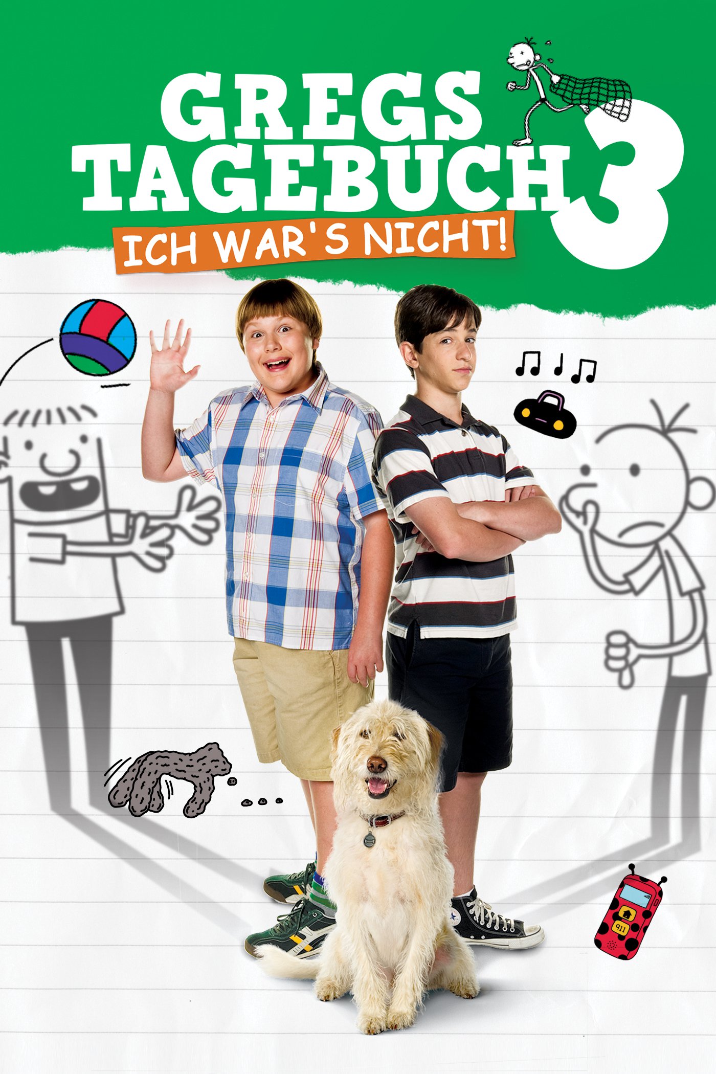 Plakat von "Gregs Tagebuch 3 - Ich war's nicht!"