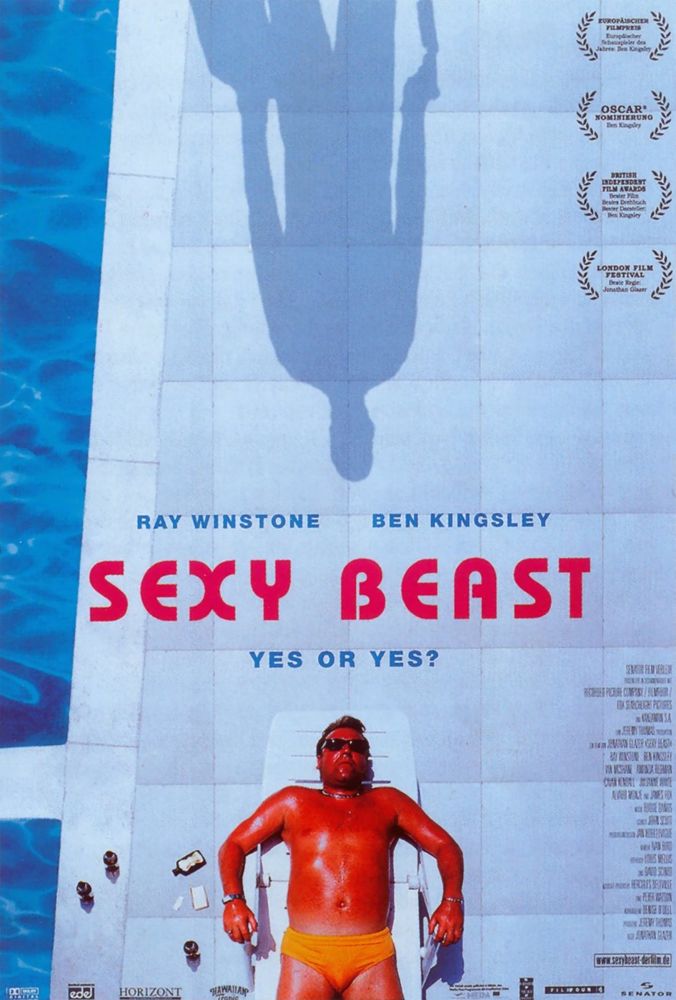 Plakat von "Sexy Beast"
