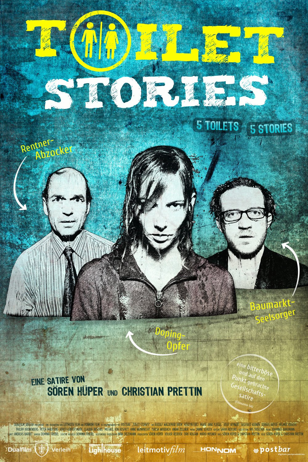 Plakat von "Toilet Stories"