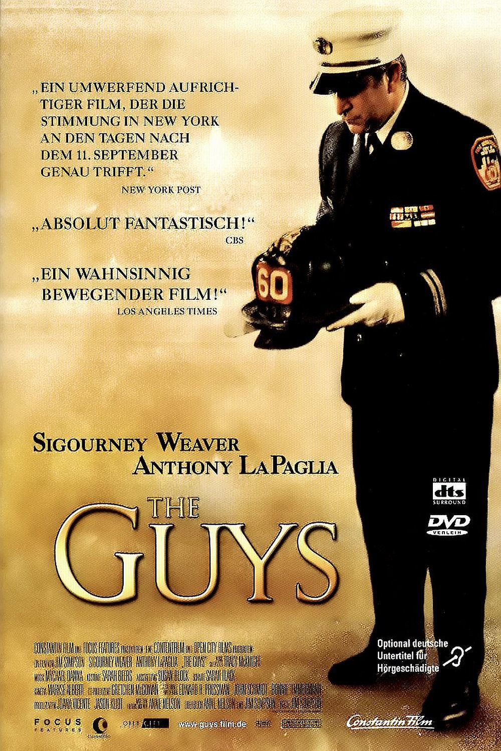 Plakat von "The Guys"
