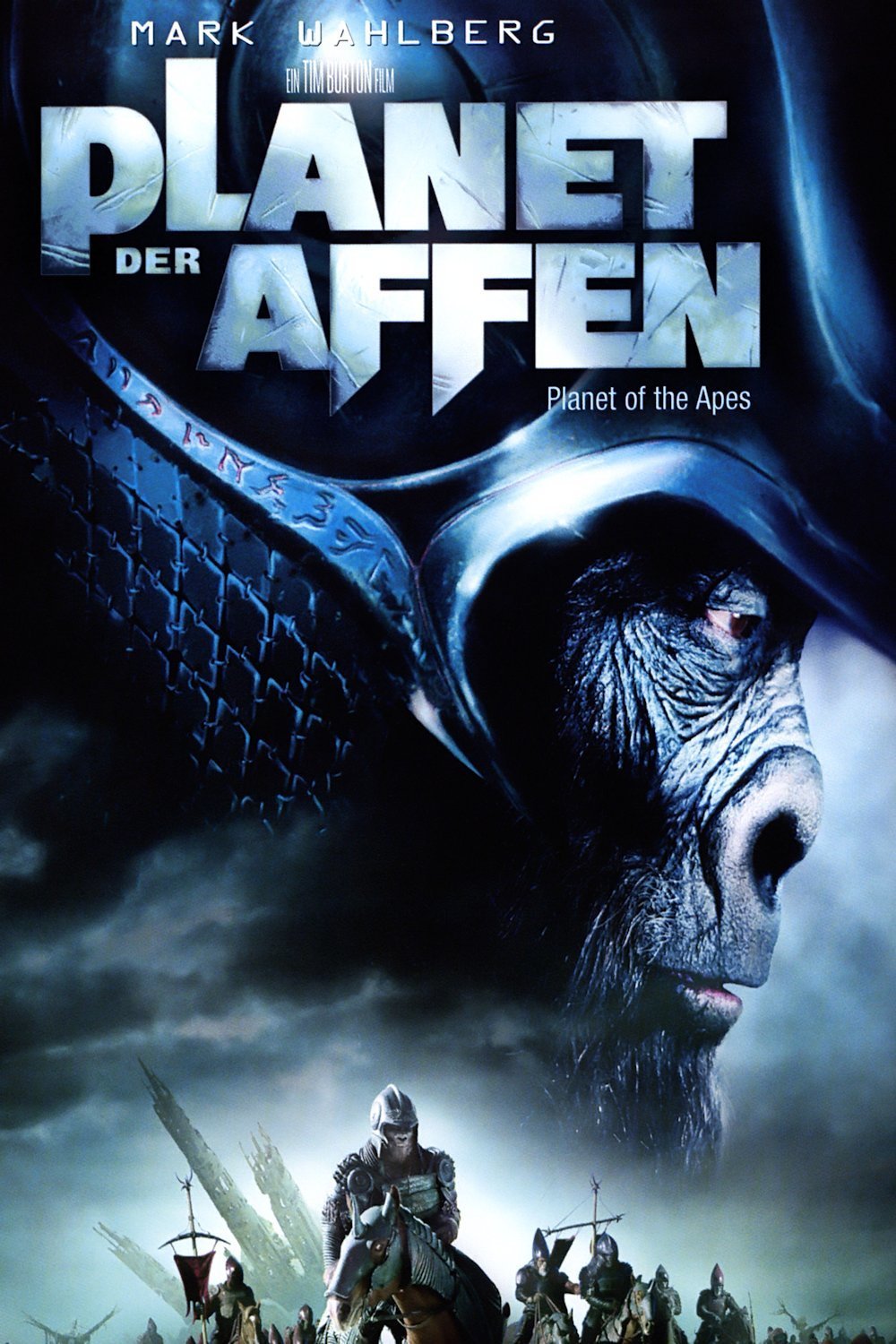 Plakat von "Planet der Affen"