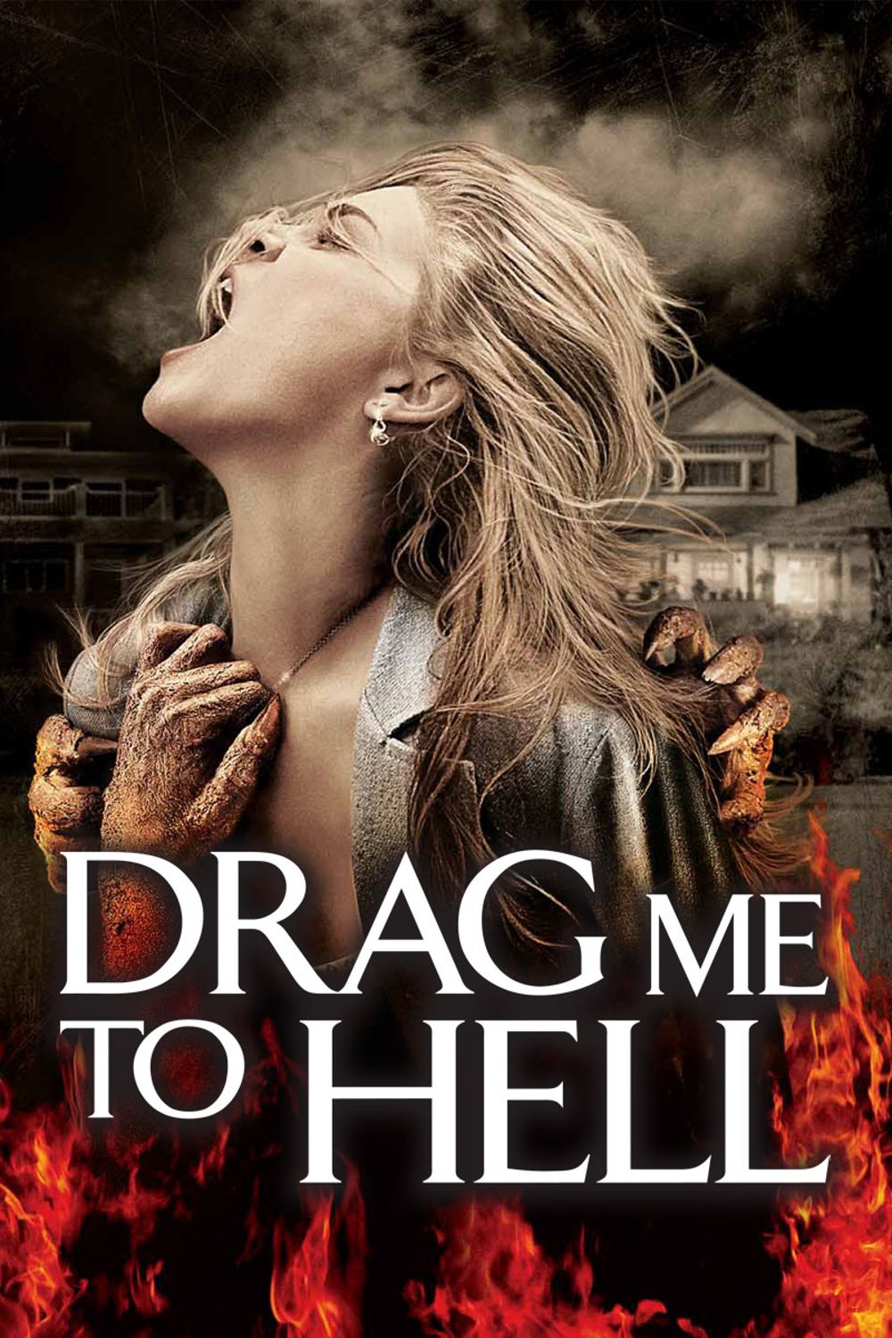 Plakat von "Drag Me to Hell"