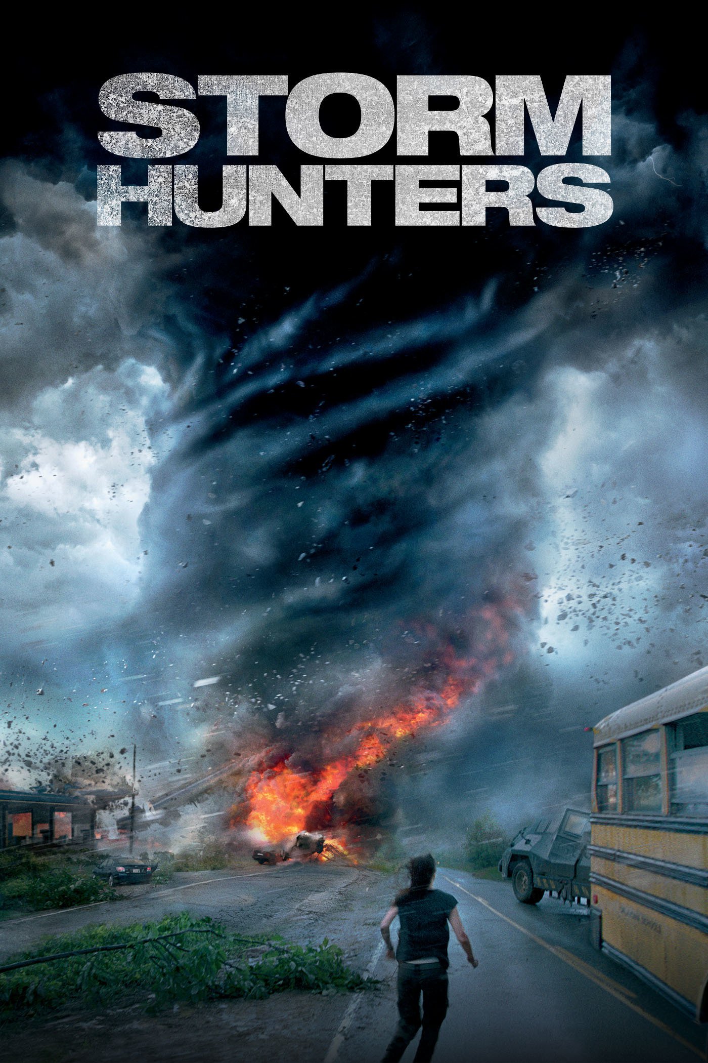 Plakat von "Storm Hunters"