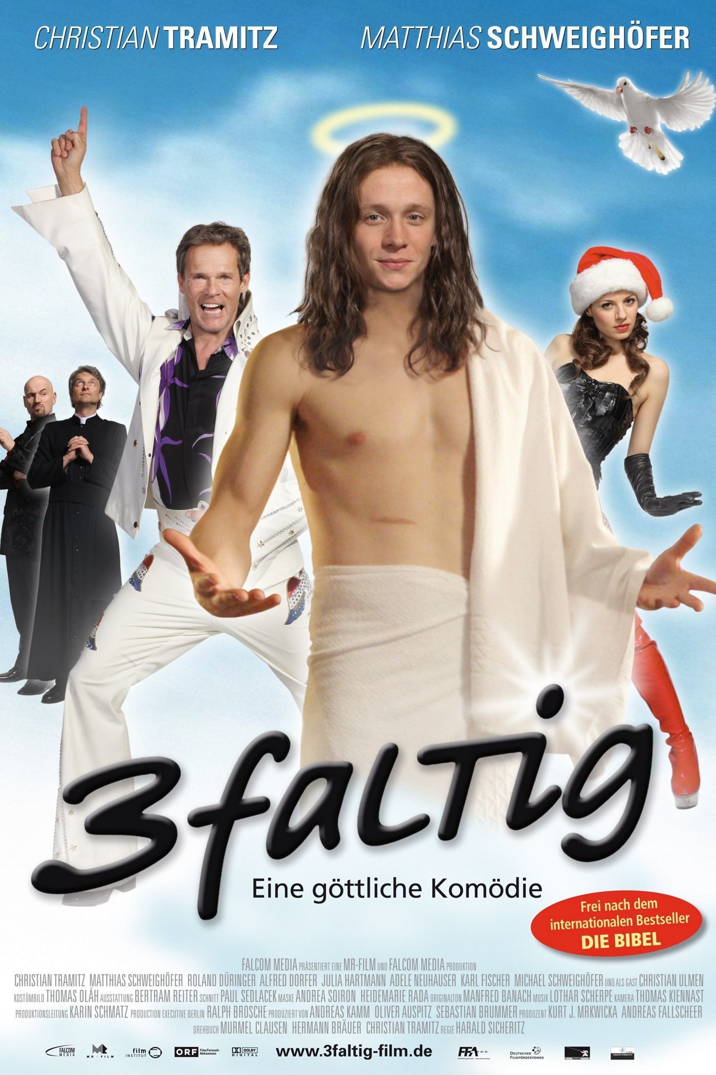 Plakat von "3faltig"