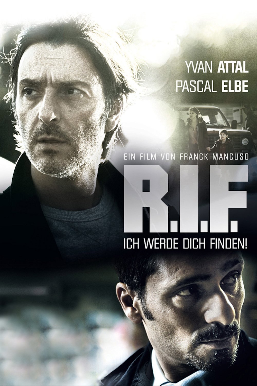 Plakat von "R.I.F. - Ich werde Dich finden"