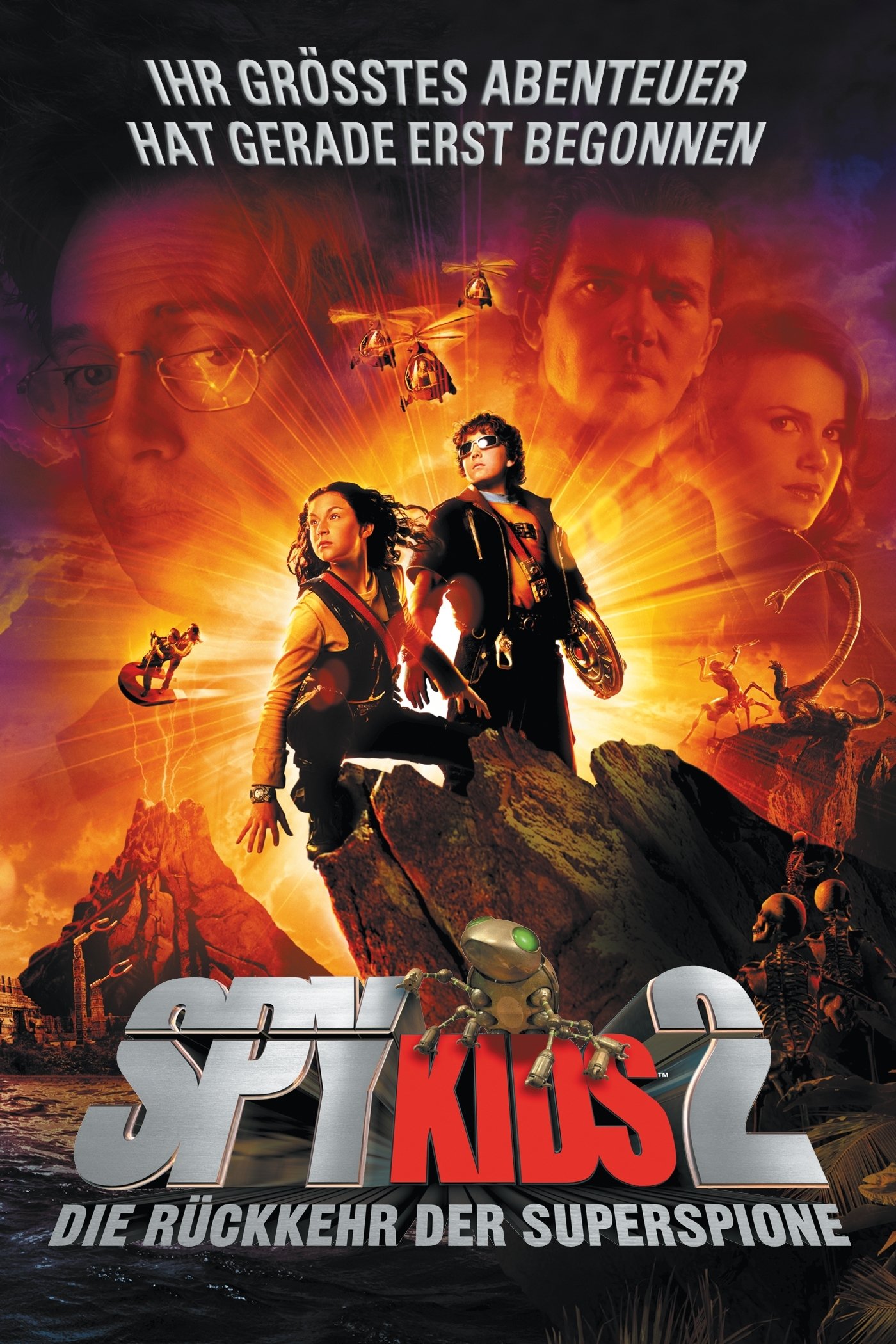Plakat von "Spy Kids 2 - Die Rückkehr der Superspione"