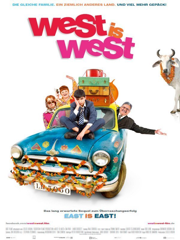 Plakat von "West is West"