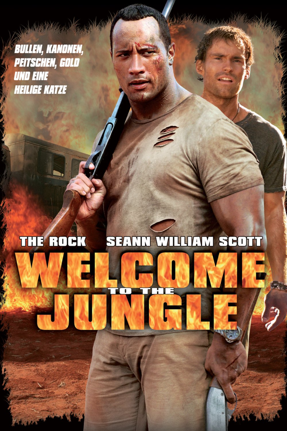 Plakat von "Welcome to the Jungle"