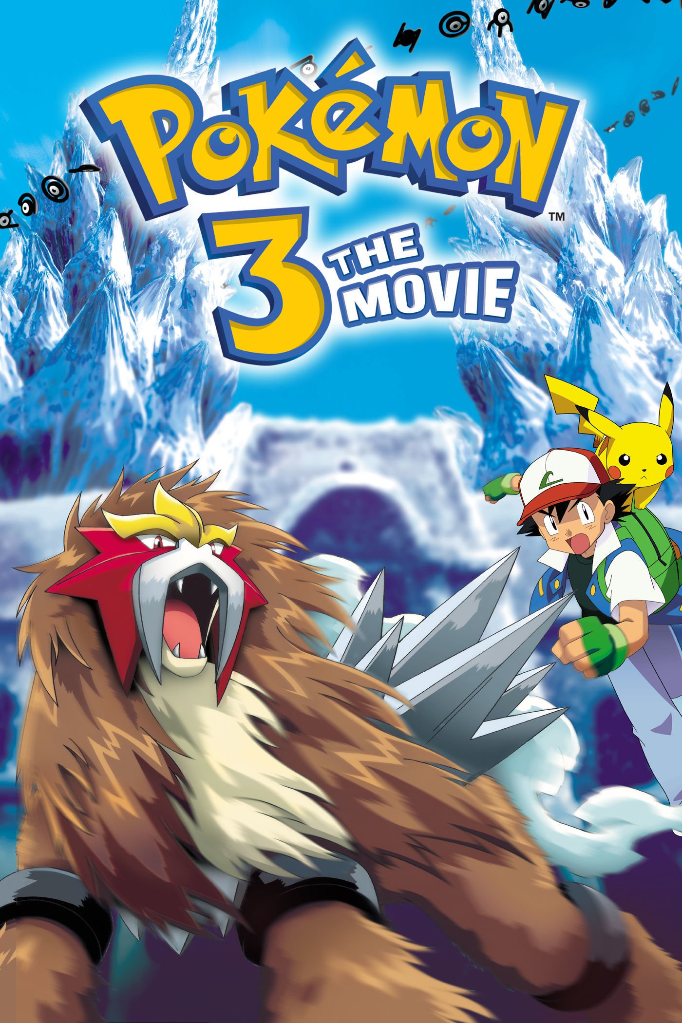 Plakat von "Pokémon 3: Im Bann der Icognito"