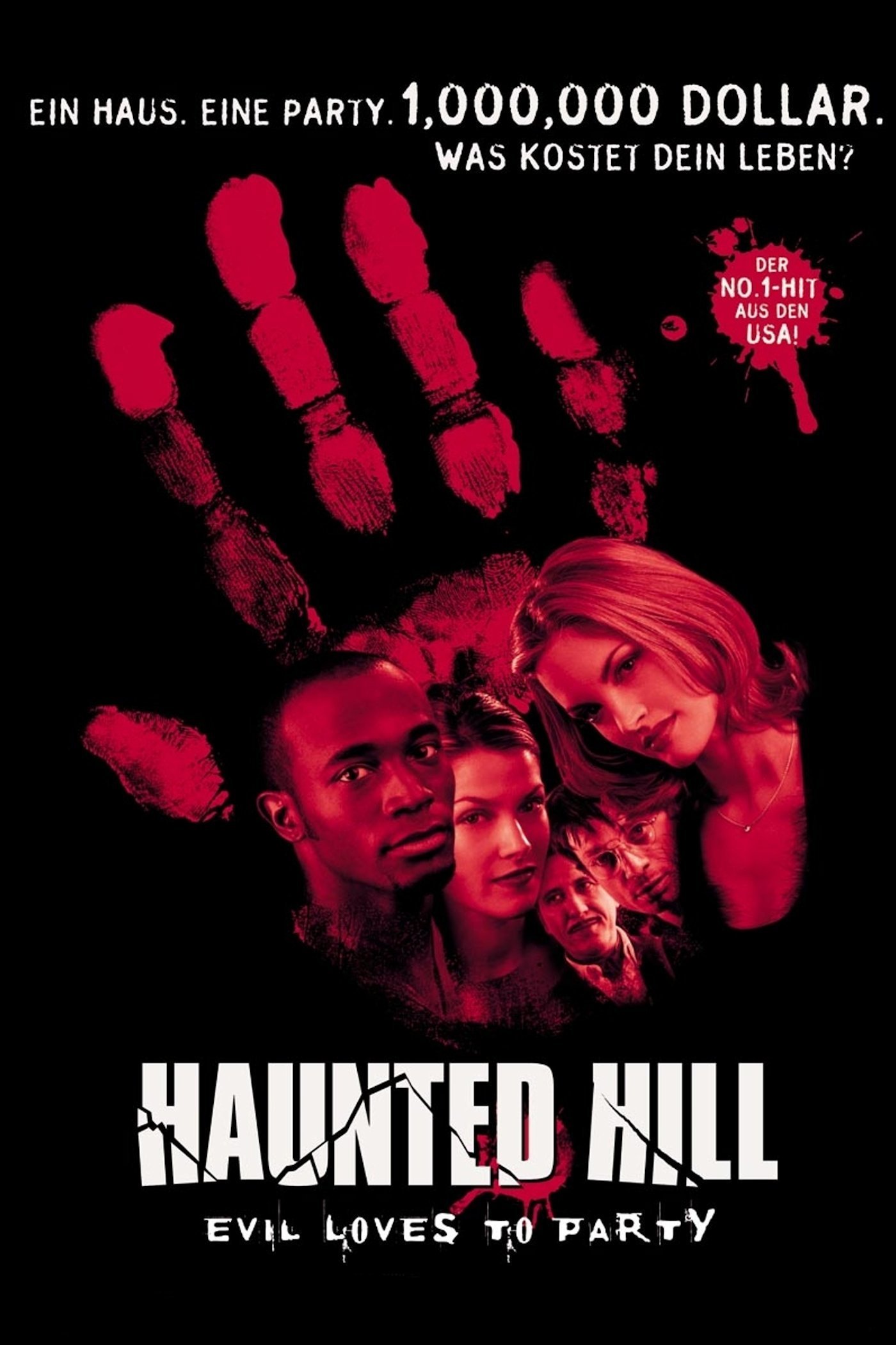 Plakat von "Haunted Hill"