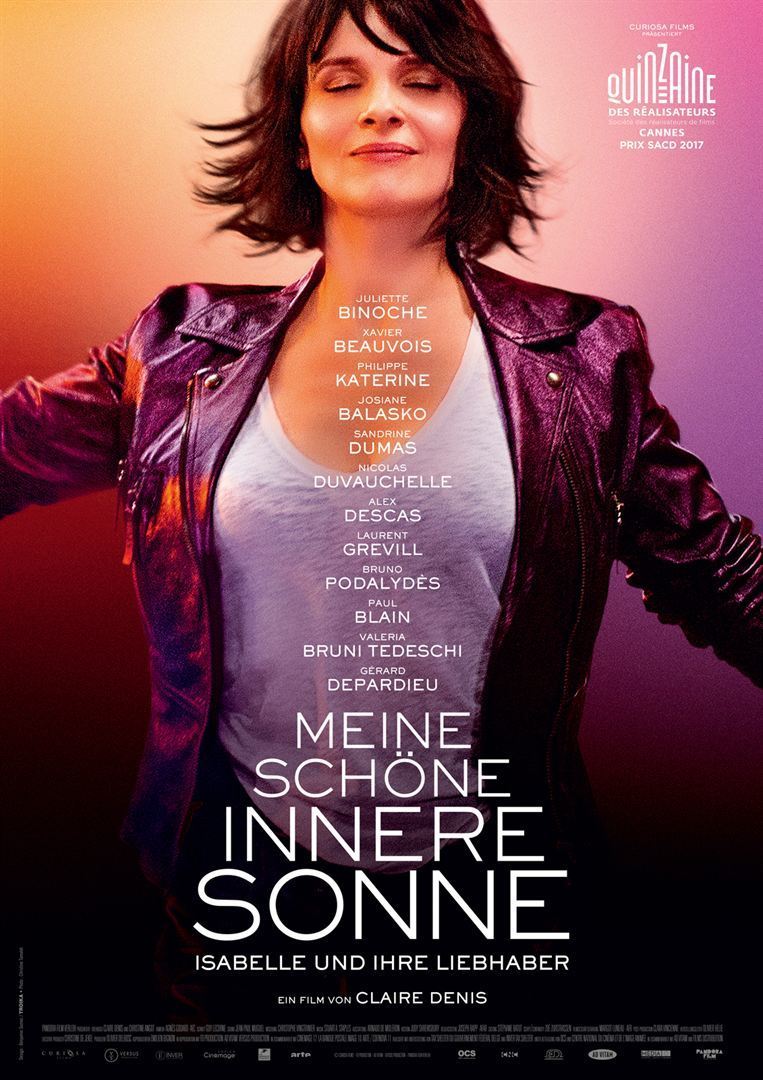 Plakat von "Meine schöne innere Sonne"