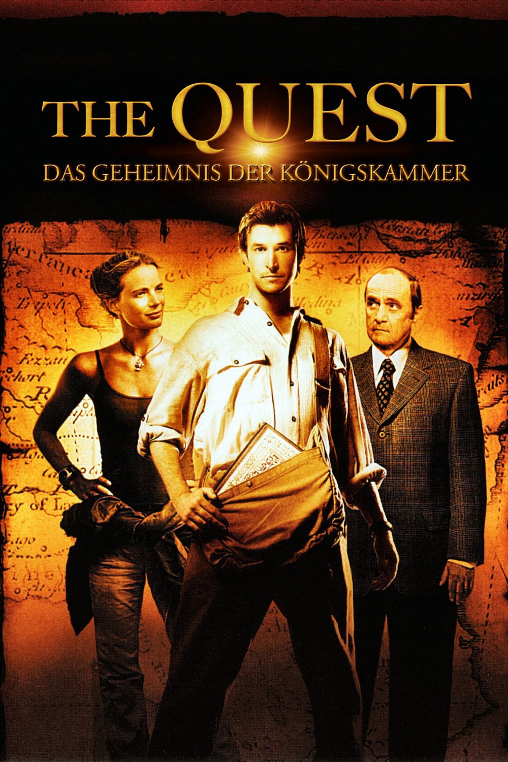 Plakat von "The Quest - Das Geheimnis der Königskammer"