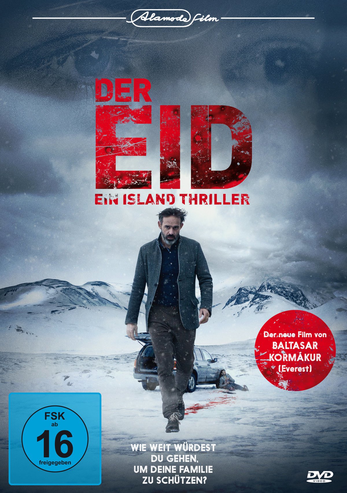 Plakat von "Der Eid - Ein Island Thriller"