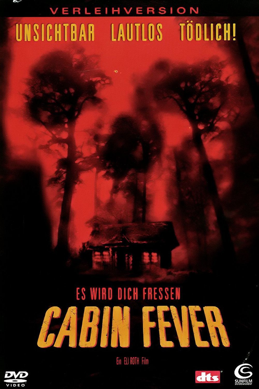 Plakat von "Cabin Fever"