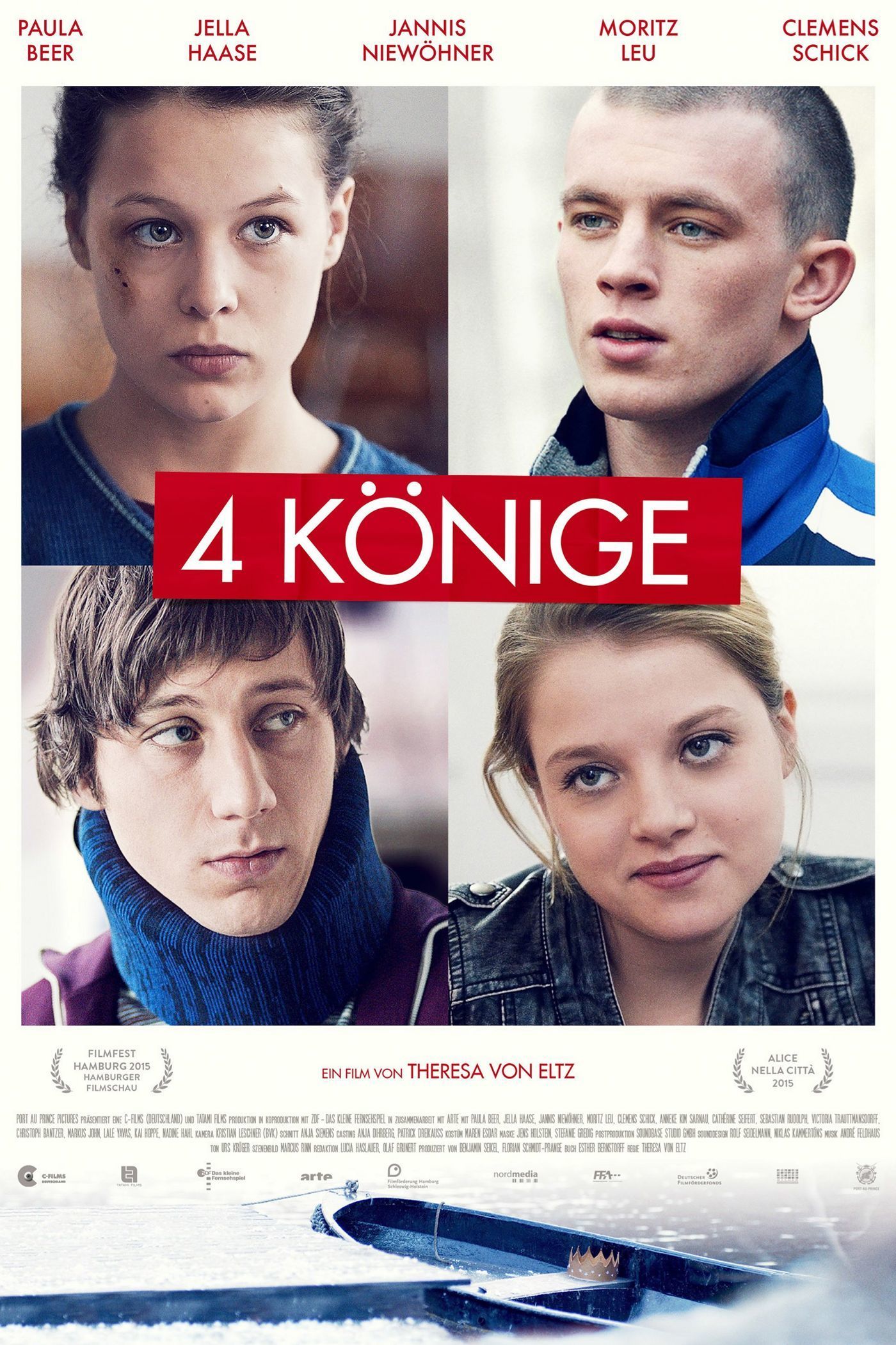 Plakat von "4 Könige"