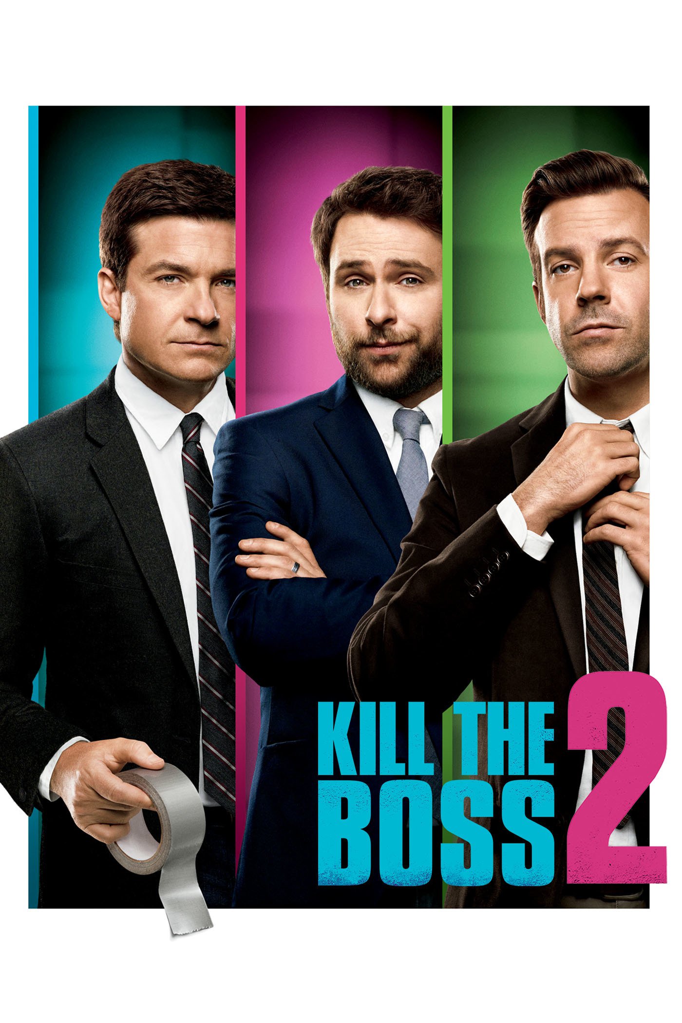 Plakat von "Kill the Boss 2"