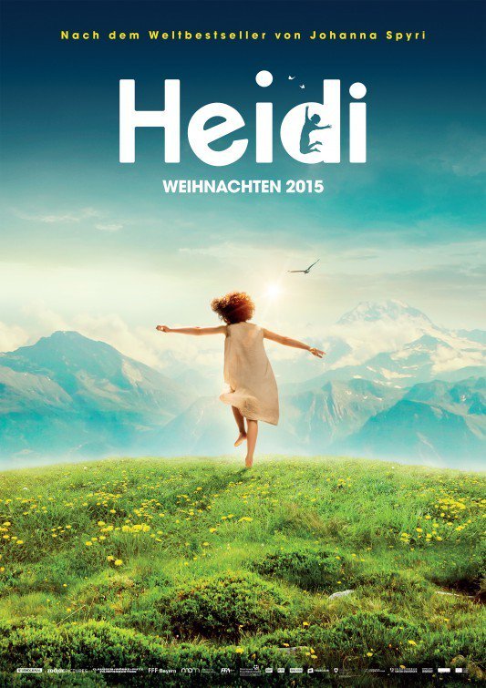 Plakat von "Heidi"
