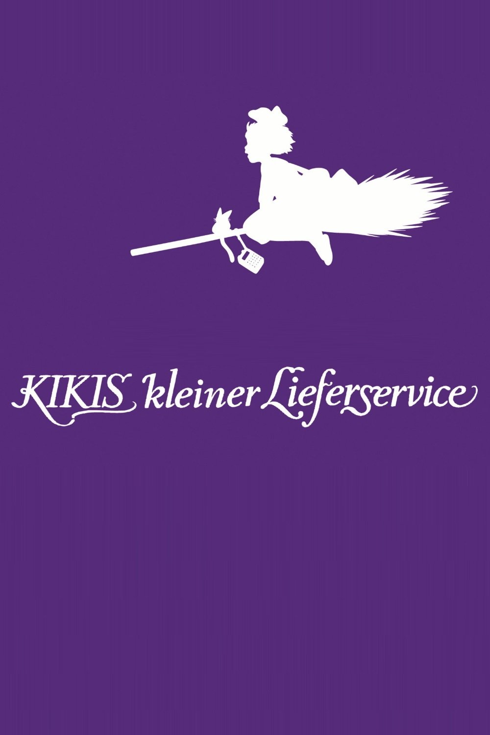 Plakat von "Kikis kleiner Lieferservice"
