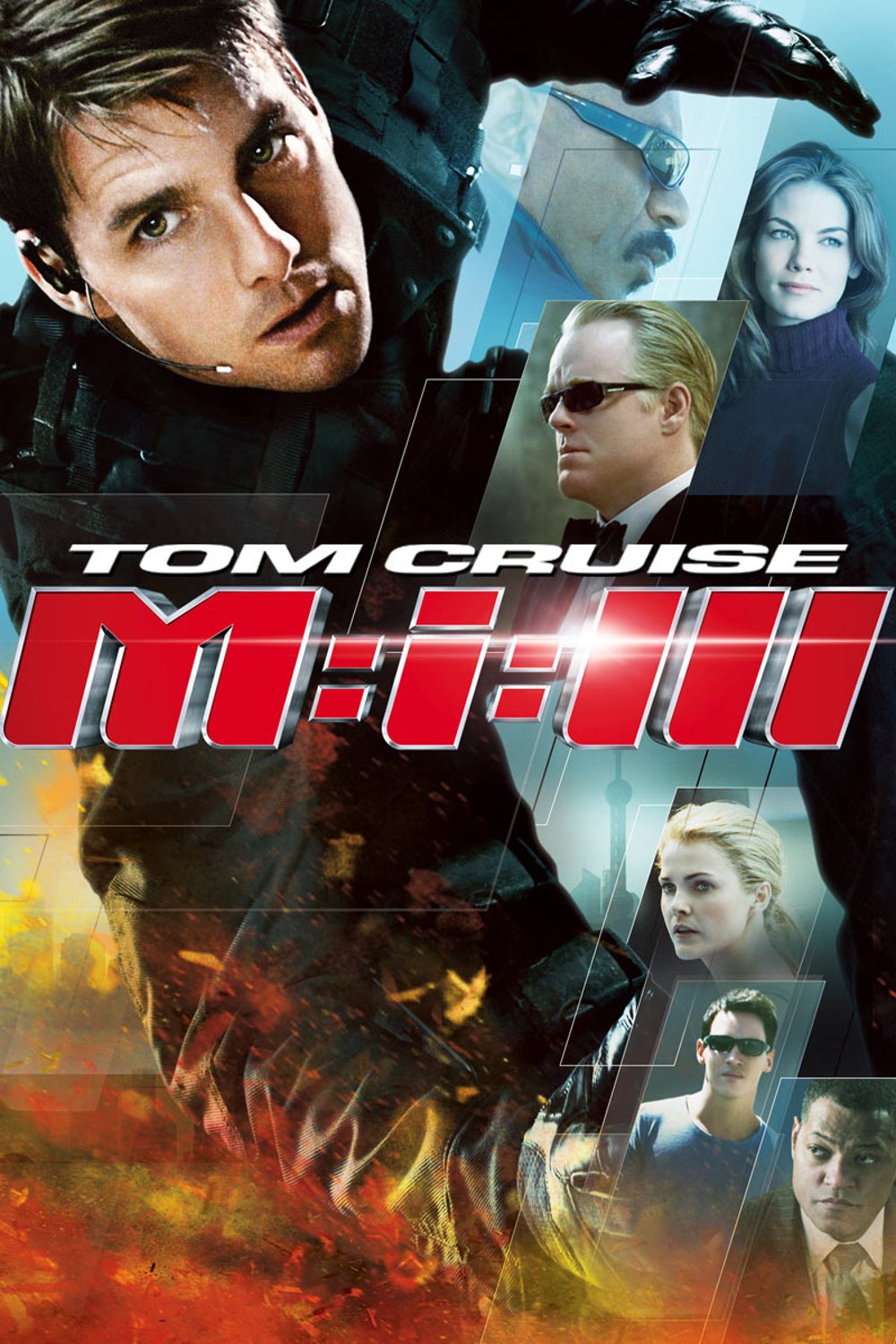 Plakat von "Mission: Impossible III"