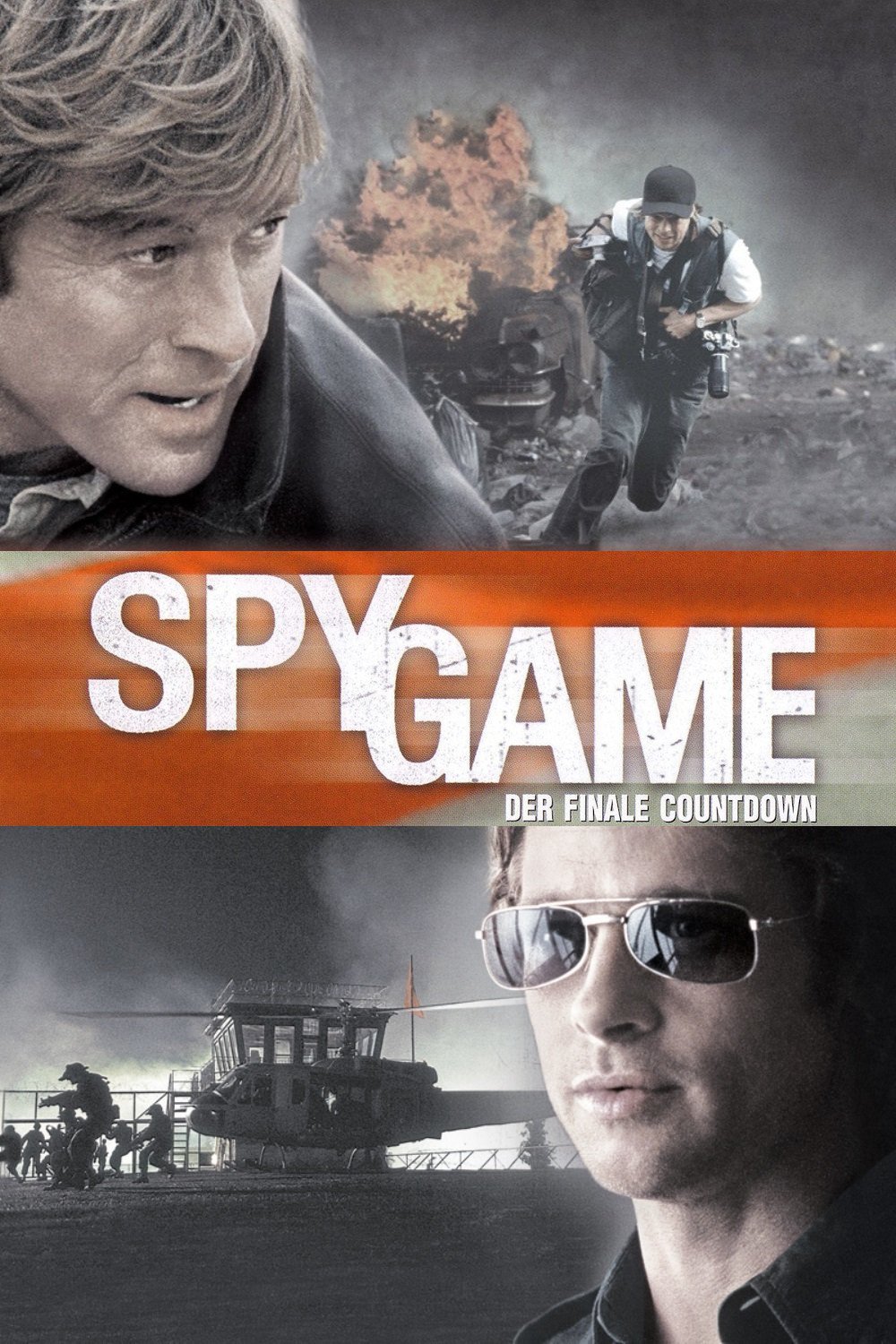 Plakat von "Spy Game -  Der finale Countdown"