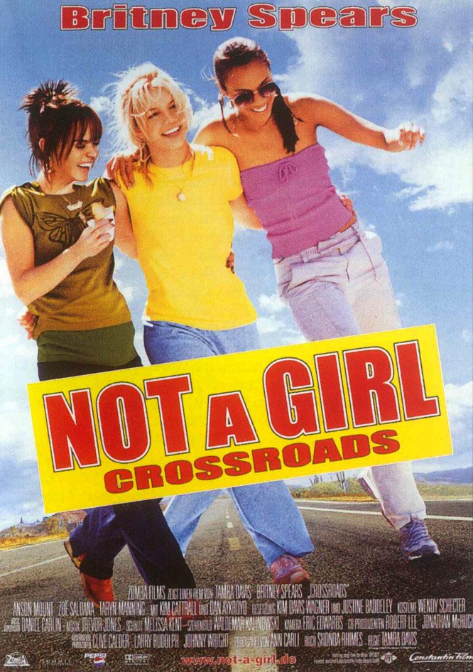 Plakat von "Not a Girl"