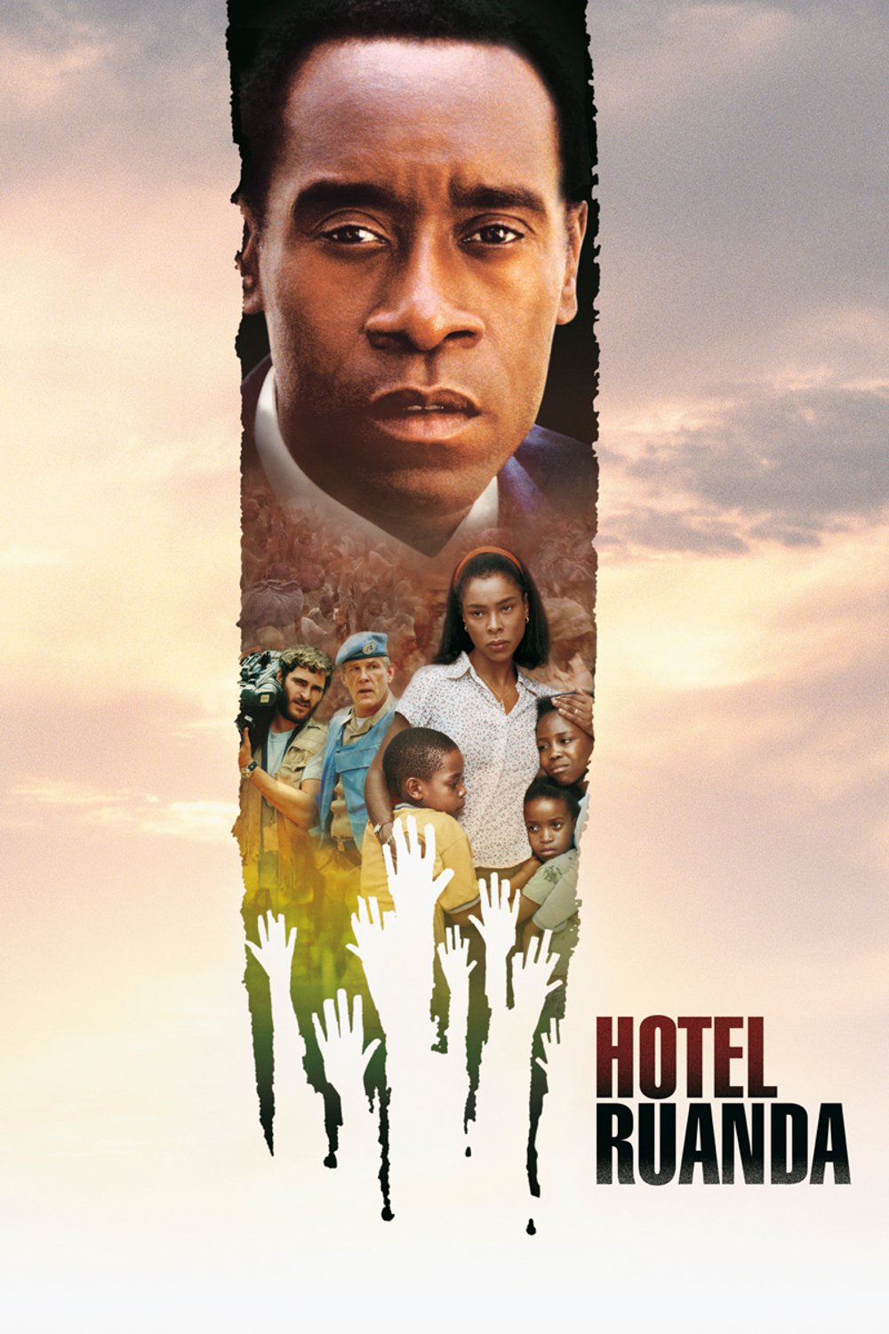 Plakat von "Hotel Ruanda"