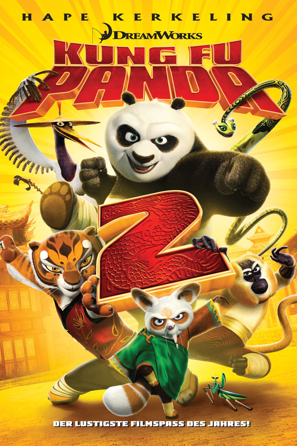 Plakat von "Kung Fu Panda 2"