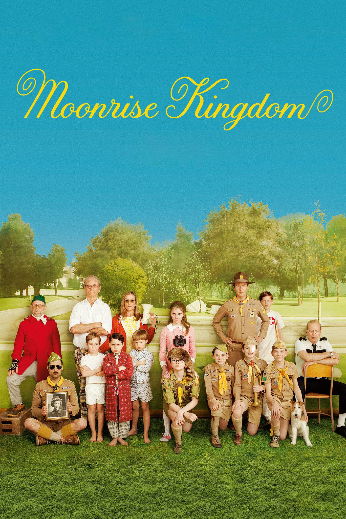 Plakat von "Moonrise Kingdom"