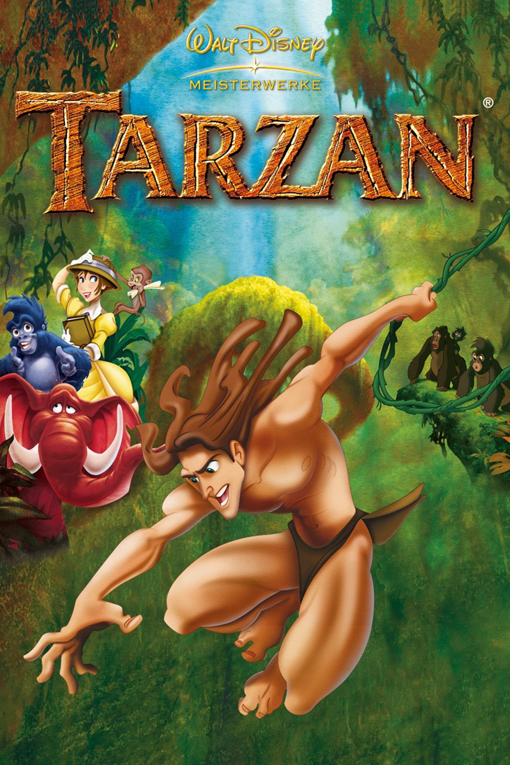 Plakat von "Tarzan"