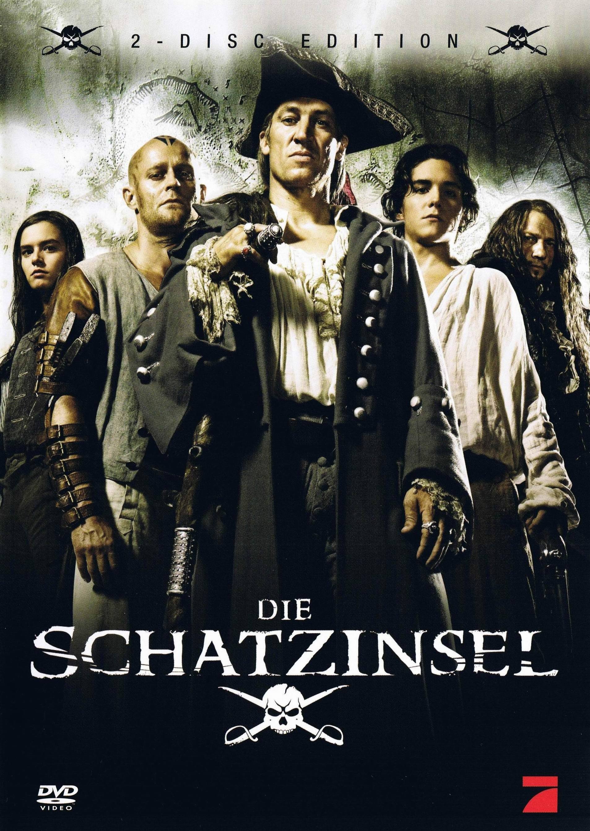 Plakat von "Die Schatzinsel"