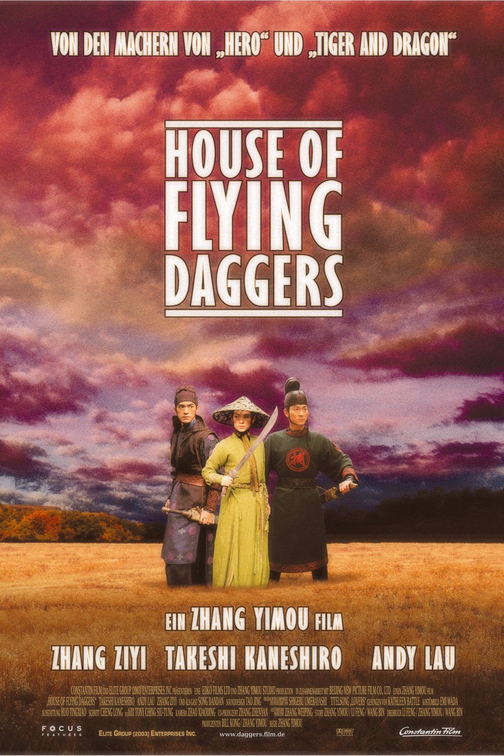Plakat von "House of Flying Daggers"