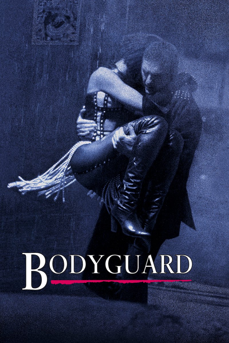 Plakat von "Bodyguard"